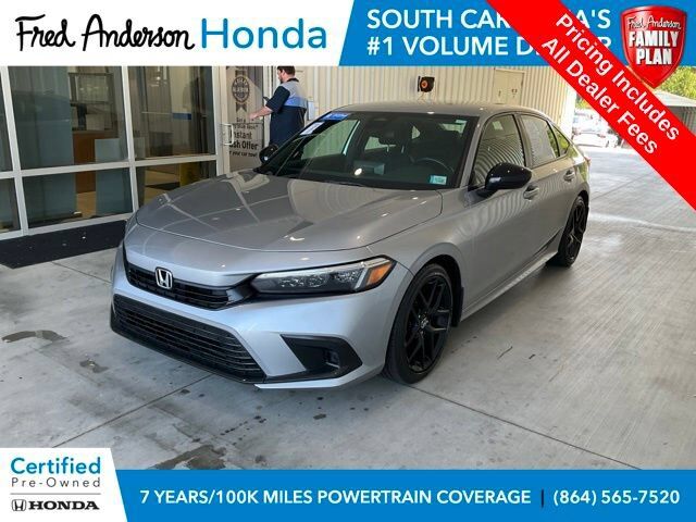 2023 Honda Civic Sedan 2.0L 4D SPORT — photo 1 of 7