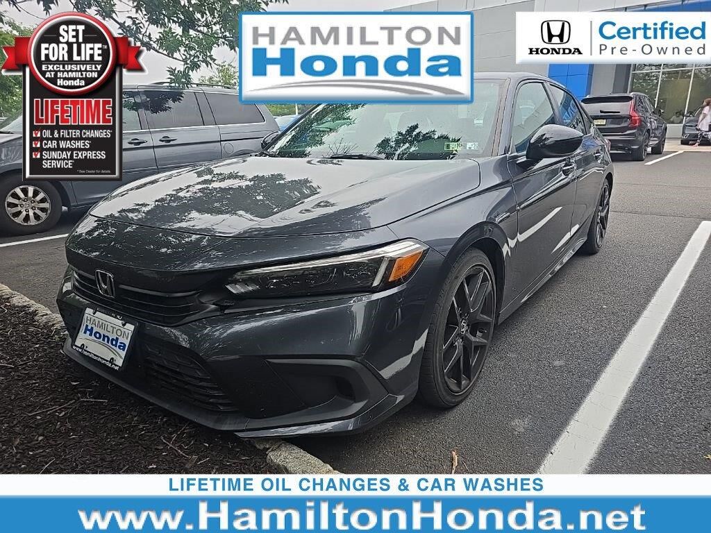 2023 Honda Civic Sport — photo 1 of 1