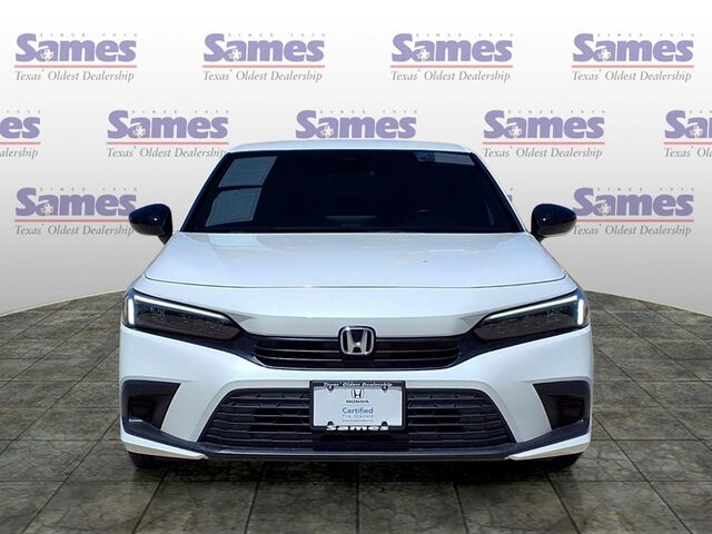 2023 Honda Civic Sedan 2.0L 4D SPORT