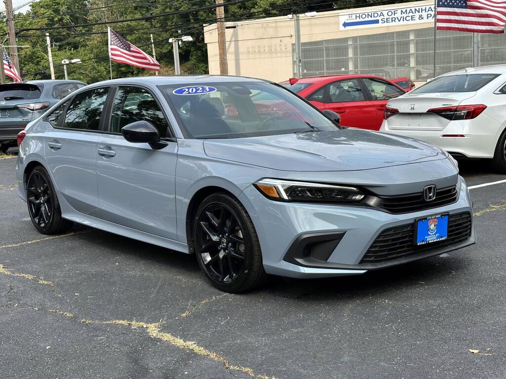 2023 Honda Civic Sedan 2.0L 4D SPORT — photo 1 of 7