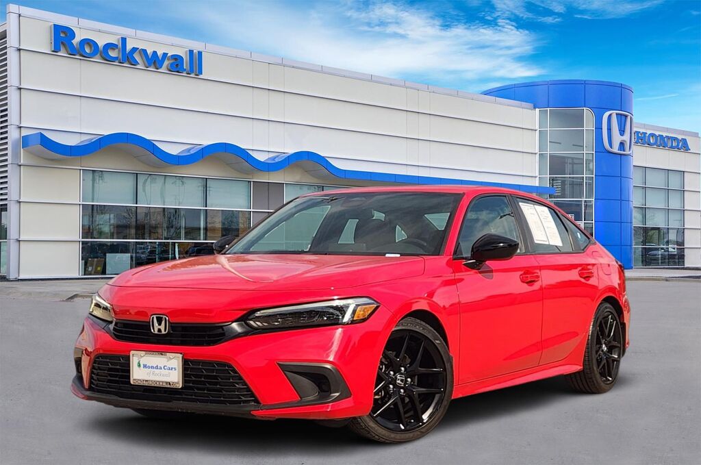 2023 Honda Civic Sedan 2.0L 4D SPORT — photo 1 of 7
