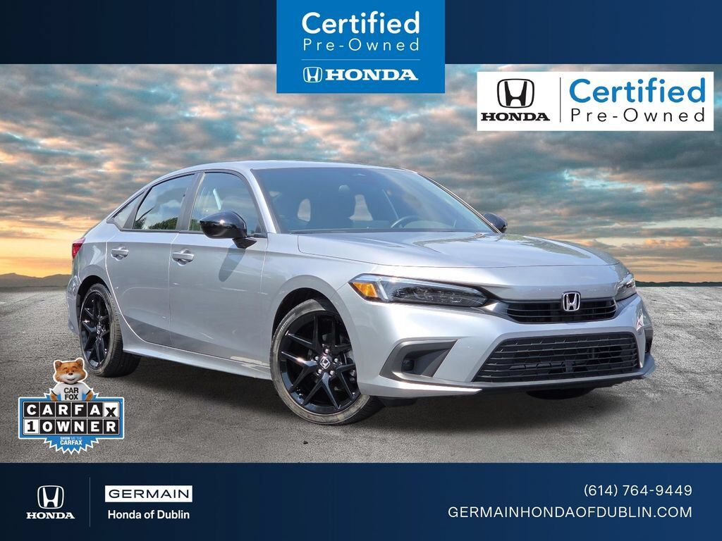 2023 Honda Civic Sedan 2.0L 4D SPORT — photo 1 of 7