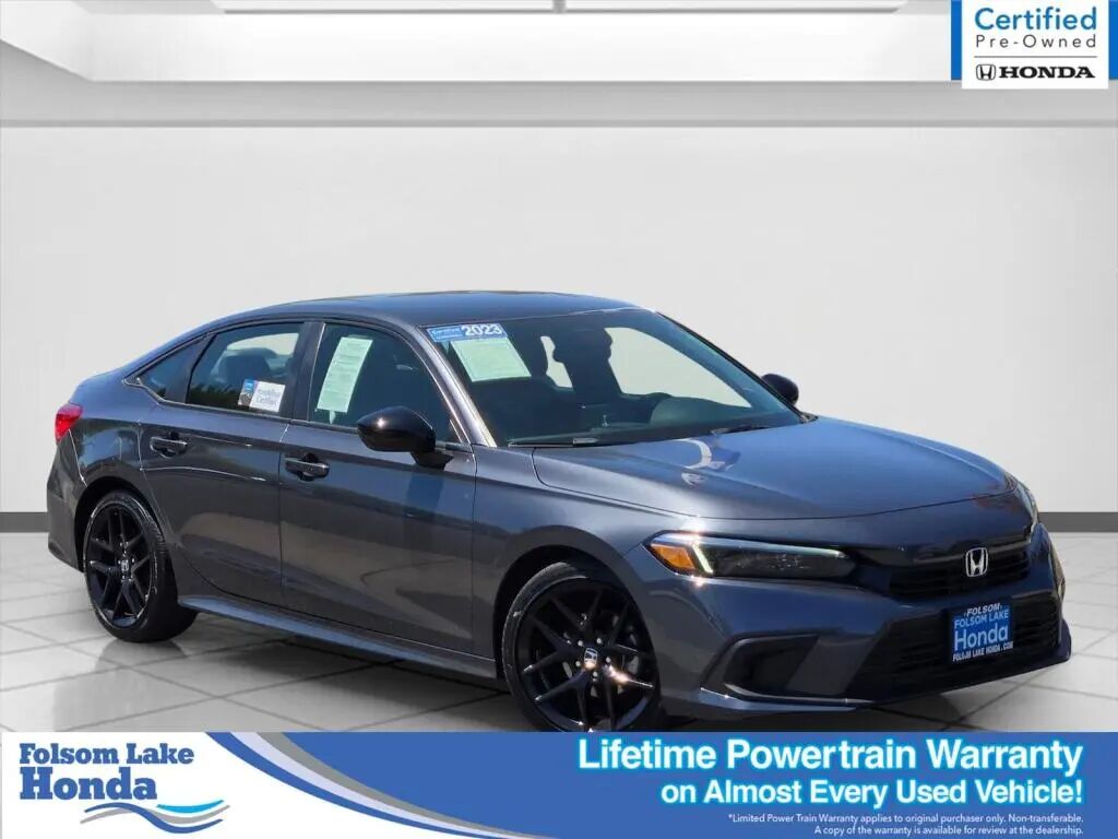 2023 Honda Civic Sport — photo 1 of 24