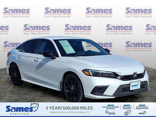 2023 Honda Civic Sport