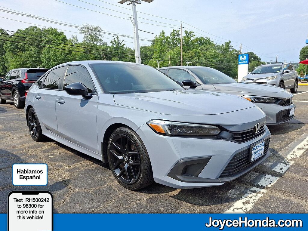 2024 Honda Civic Sport — photo 1 of 4