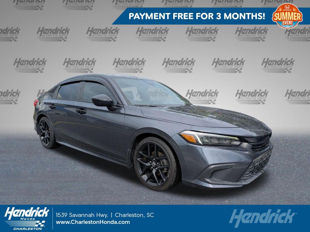 2024 Honda Civic Sedan 2.0L 4D SPORT — photo 1 of 7