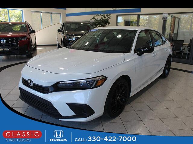 2024 Honda Civic Sport