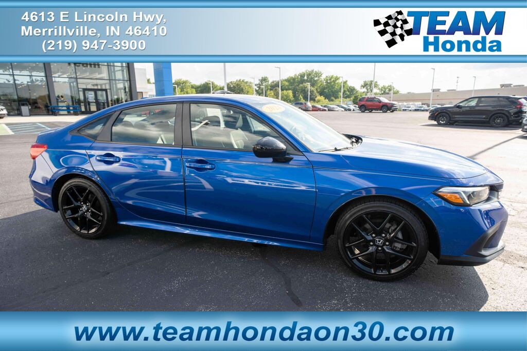 2024 Honda Civic Sport — photo 1 of 13