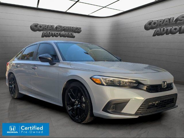 2024 Honda Civic Sedan 2.0L 4D SPORT