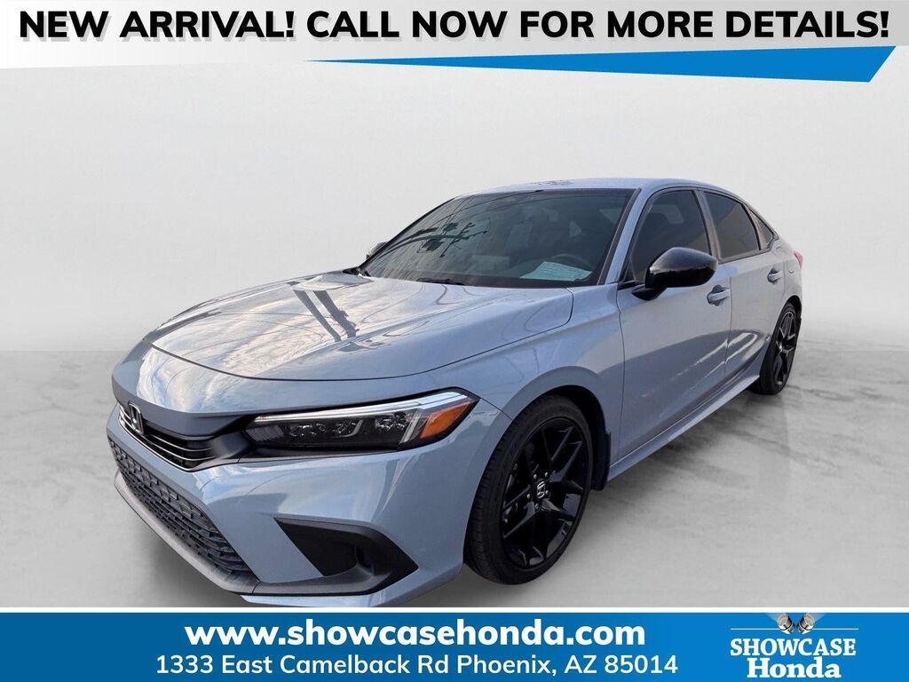 2024 Honda Civic Sport — photo 1 of 1