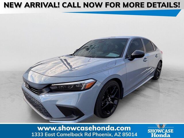 2024 Honda Civic Sport