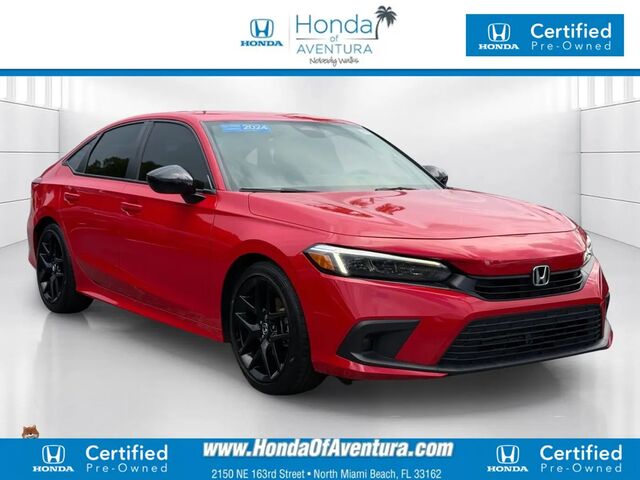 2024 Honda Civic Sport
