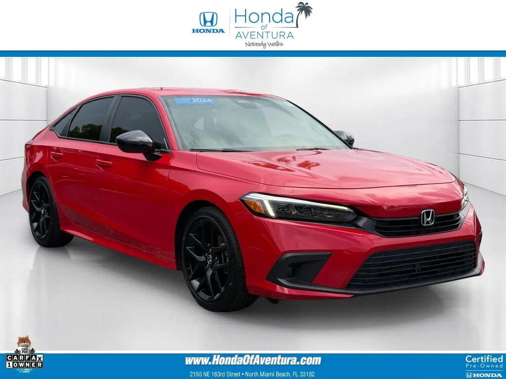 2024 Honda Civic Sport — photo 1 of 13
