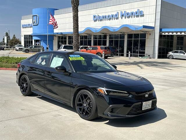 2024 Honda Civic Sedan 2.0L 4D SPORT