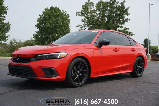 2024 Honda Civic Sedan 2.0L 4D SPORT