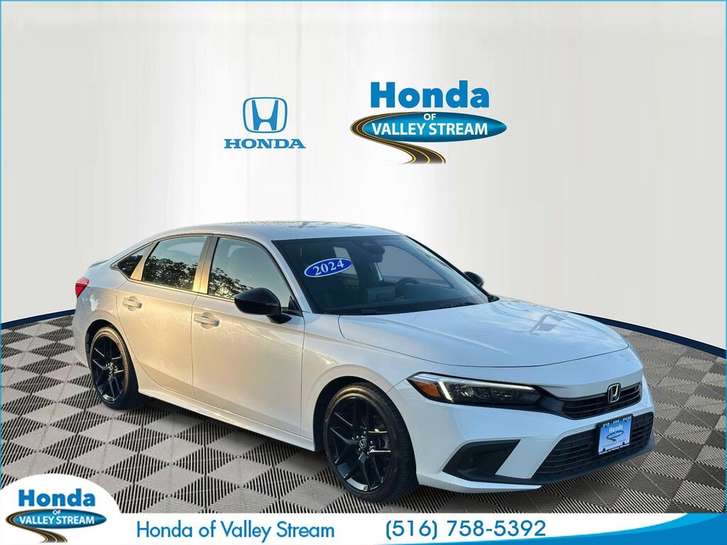 2024 Honda Civic Sedan 2.0L 4D SPORT — photo 1 of 7