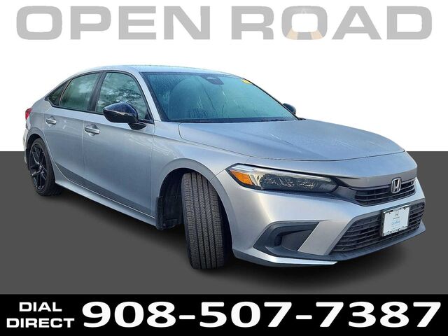 2024 Honda Civic Sedan 2.0L 4D SPORT