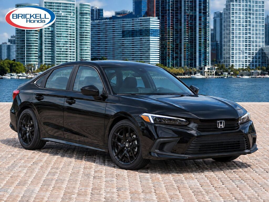 2024 Honda Civic Sedan 2.0L 4D SPORT — photo 1 of 7