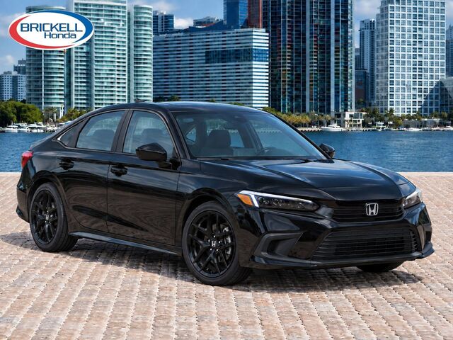 2024 Honda Civic Sedan 2.0L 4D SPORT