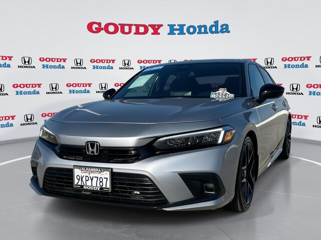 2024 Honda Civic Sedan 2.0L 4D SPORT