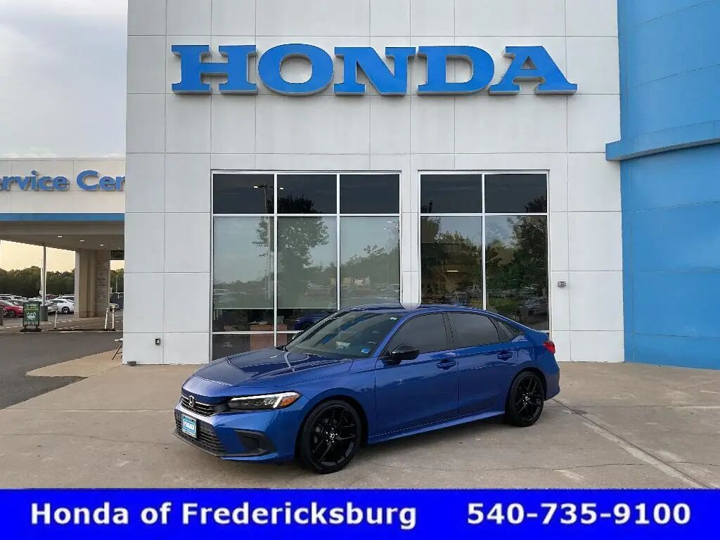 2024 Honda Civic Sport — photo 1 of 26