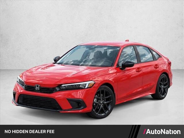 2024 Honda Civic Sedan 2.0L 4D SPORT