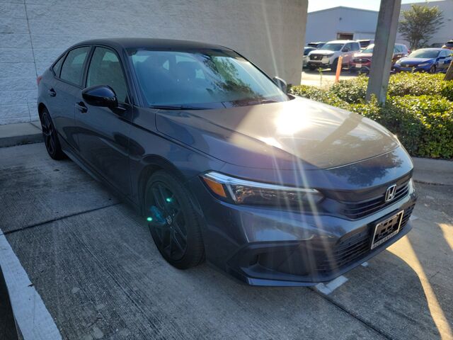 2024 Honda Civic Sedan 2.0L 4D SPORT