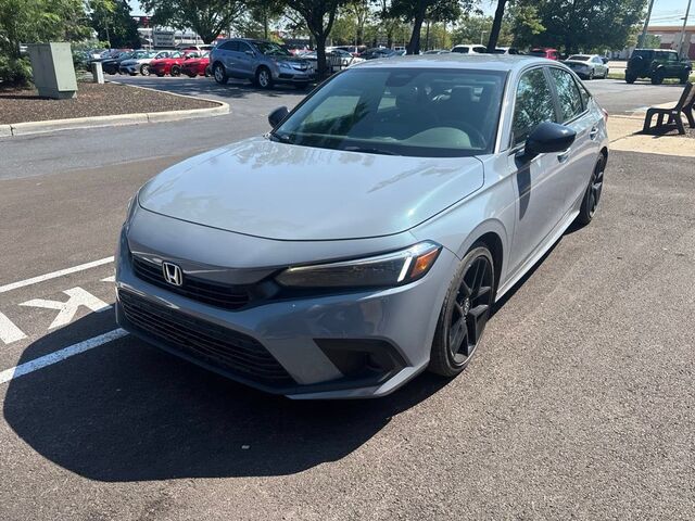 2024 Honda Civic Sedan 2.0L 4D SPORT