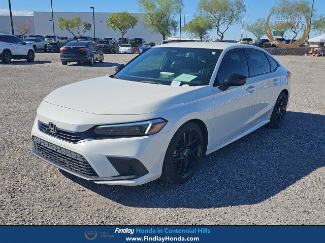 2024 Honda Civic Sedan 2.0L 4D SPORT