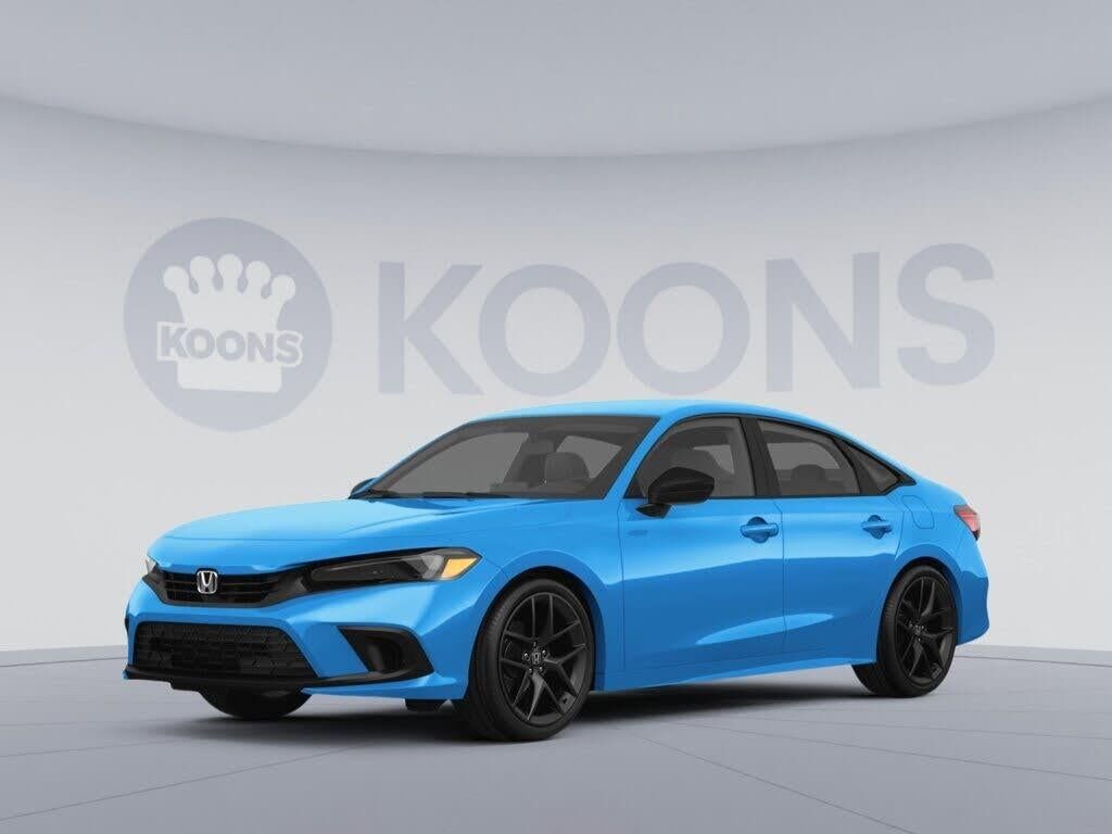 2024 Honda Civic Sport — photo 1 of 2