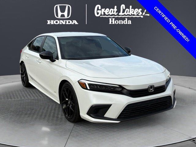 2024 Honda Civic Sedan 2.0L 4D SPORT