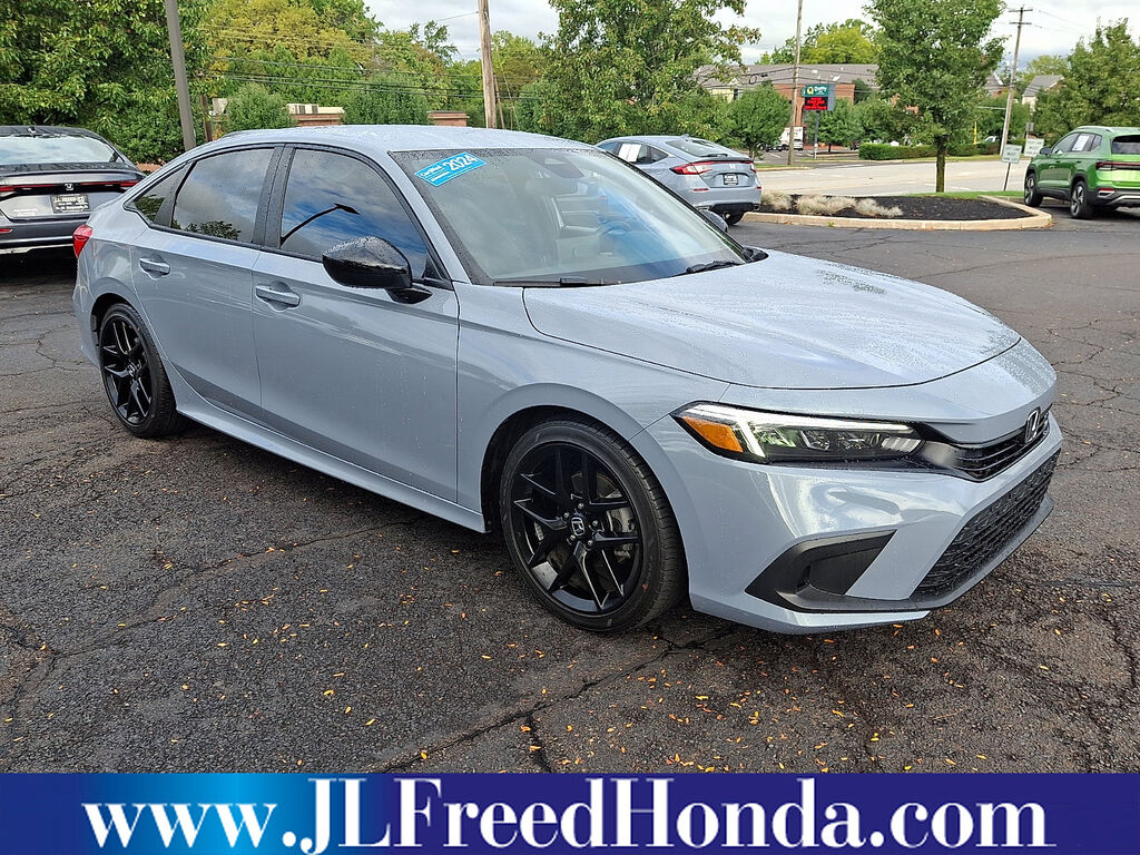 2024 Honda Civic Sedan 2.0L 4D SPORT — photo 1 of 7