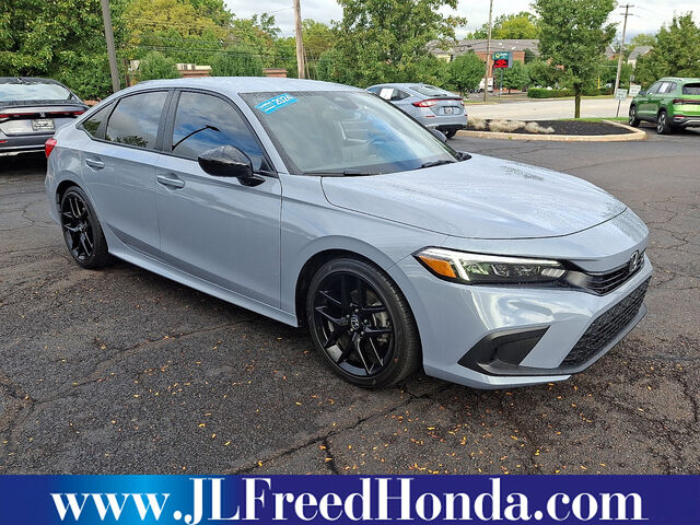 2024 Honda Civic Sedan 2.0L 4D SPORT