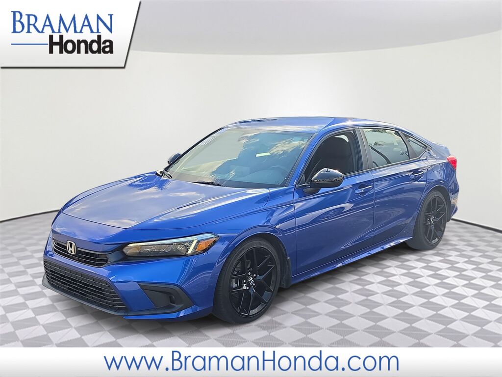 2024 Honda Civic Sport — photo 1 of 13