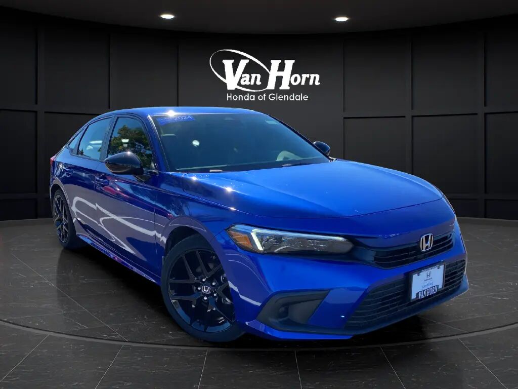 2024 Honda Civic Sport — photo 1 of 13