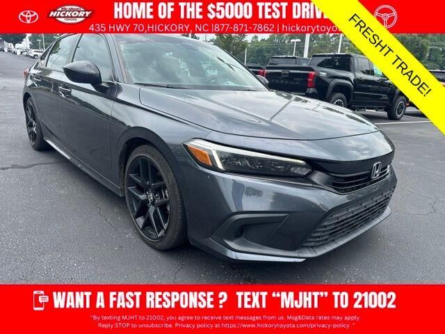 2024 Honda Civic Sport — photo 1 of 25