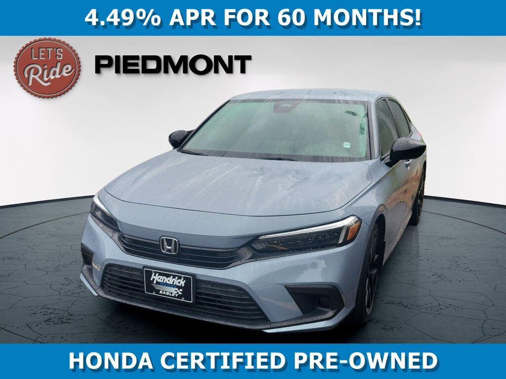 2024 Honda Civic Sport — photo 1 of 13