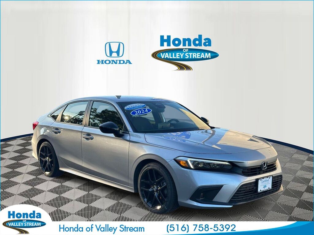 2024 Honda Civic Sedan 2.0L 4D SPORT — photo 1 of 7