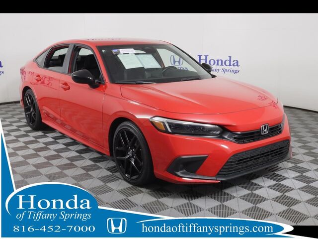 2024 Honda Civic Sport