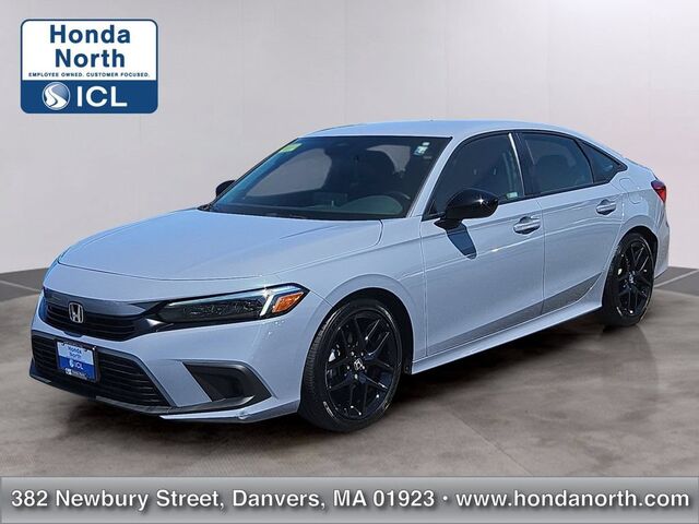 2024 Honda Civic Sedan 2.0L 4D SPORT