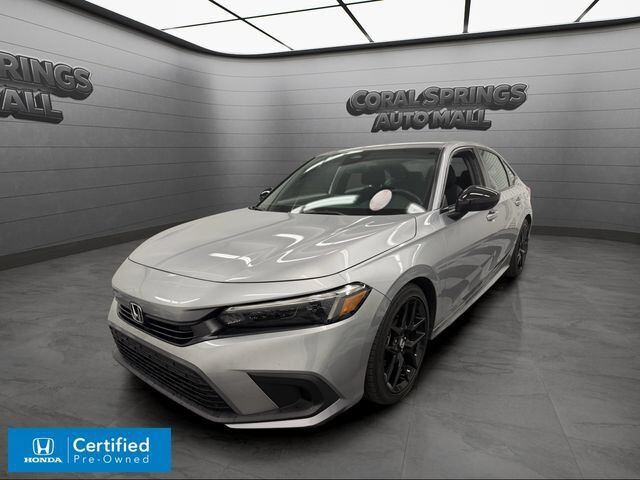 2024 Honda Civic Sedan 2.0L 4D SPORT