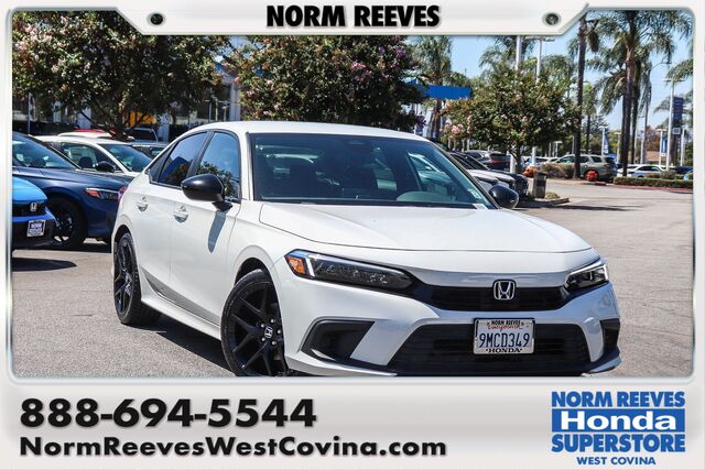 2024 Honda Civic Sedan 2.0L 4D SPORT