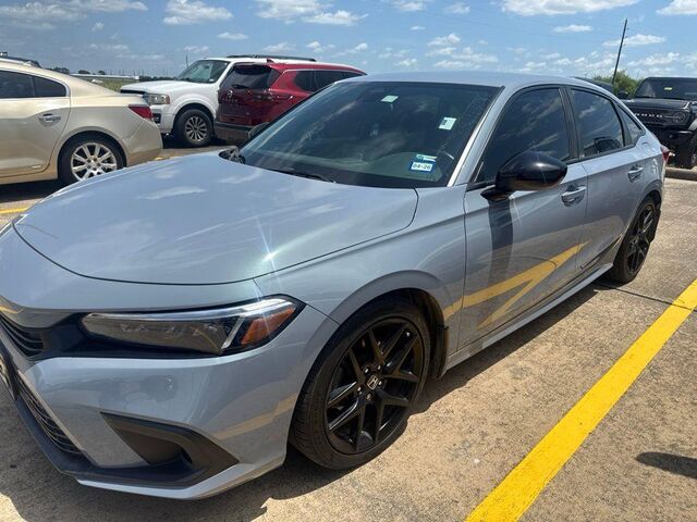 2024 Honda Civic Sport