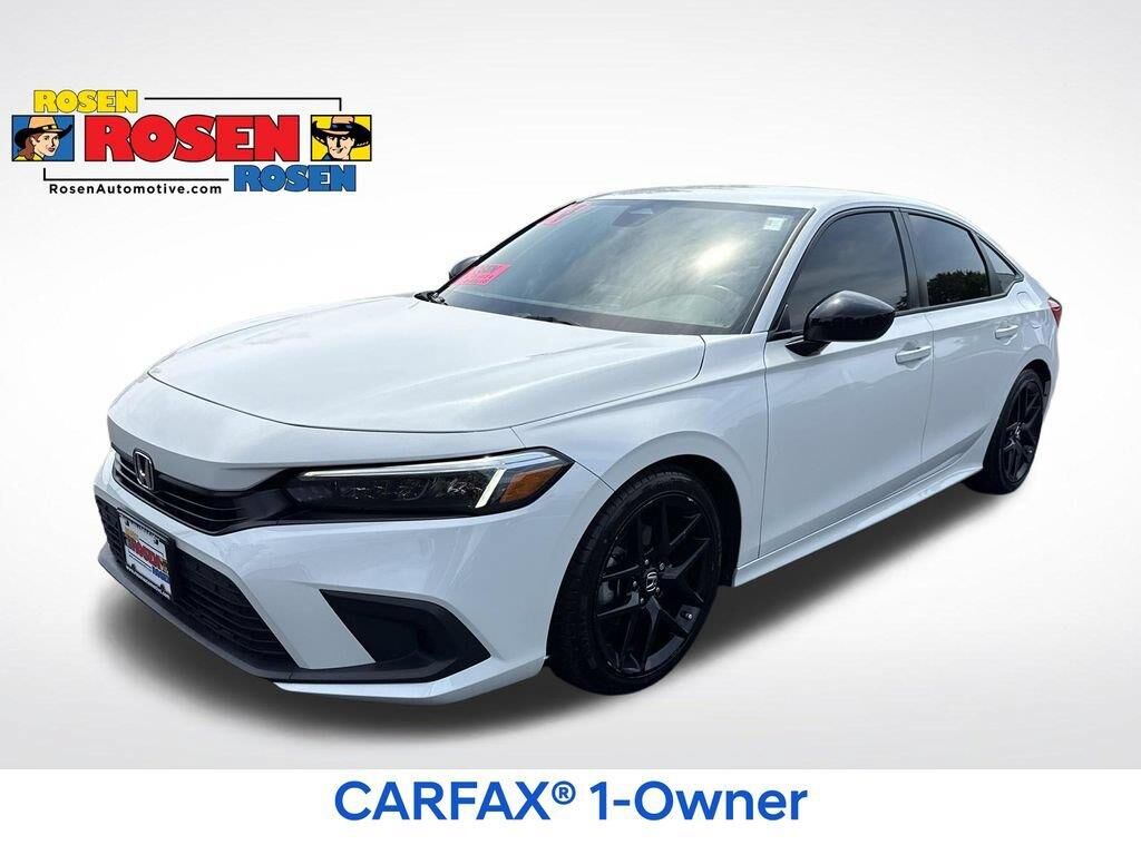 2024 Honda Civic Sport — photo 1 of 13