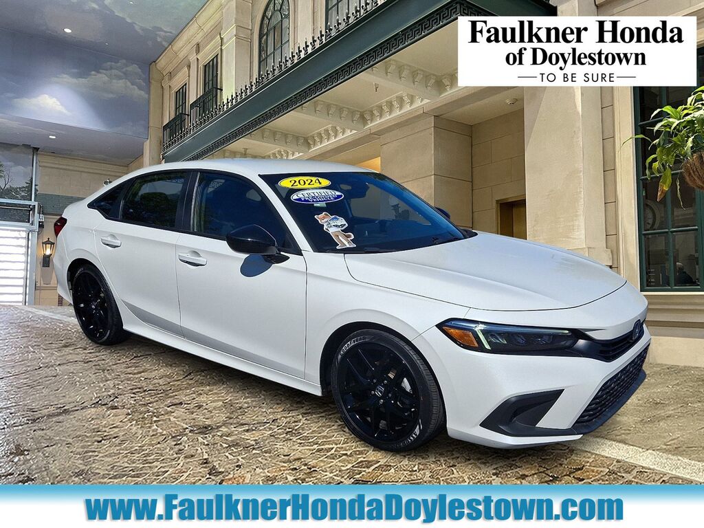 2024 Honda Civic Sedan 2.0L 4D SPORT — photo 1 of 7