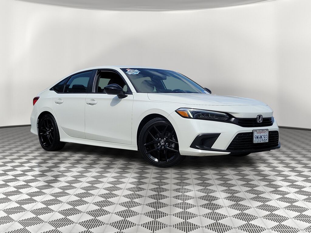 2024 Honda Civic Sedan 2.0L 4D SPORT — photo 1 of 7