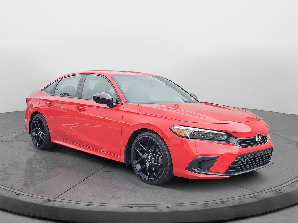 2024 Honda Civic Sedan 2.0L 4D SPORT — photo 1 of 7