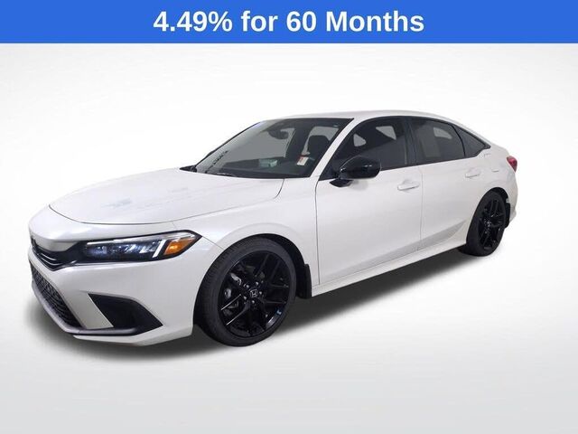 2024 Honda Civic Sport — photo 1 of 1