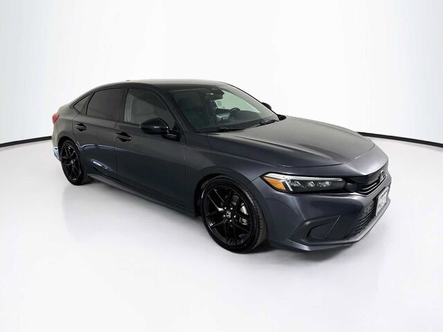 2024 Honda Civic Sedan 2.0L 4D SPORT