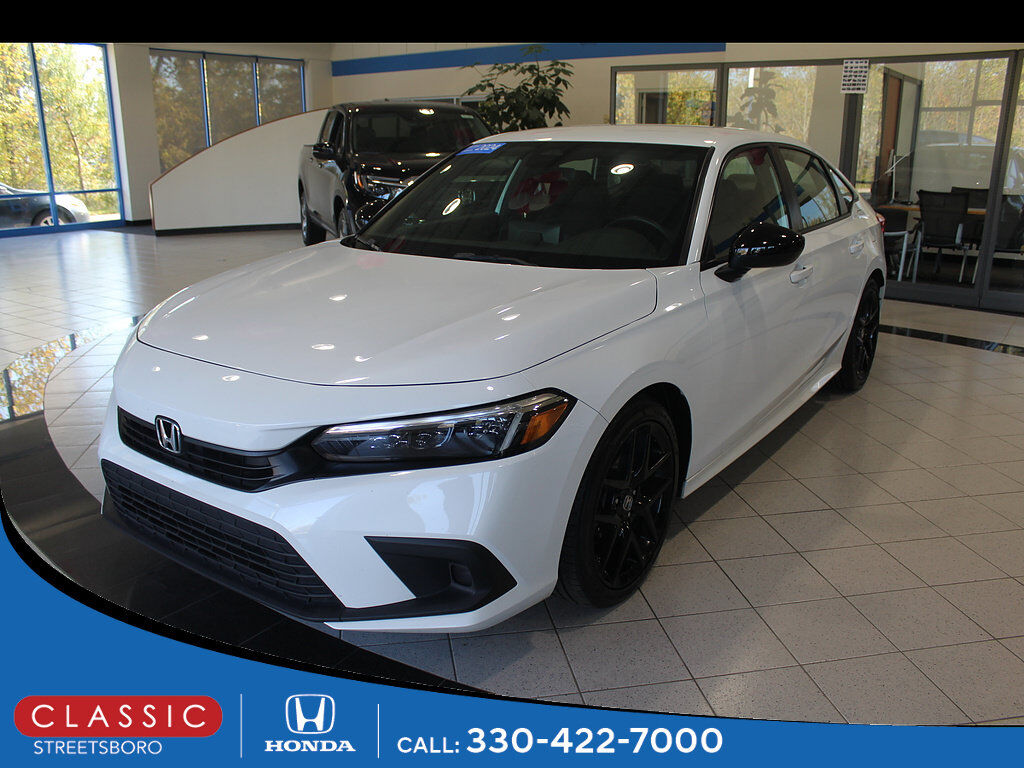 2024 Honda Civic Sedan 2.0L 4D SPORT — photo 1 of 7
